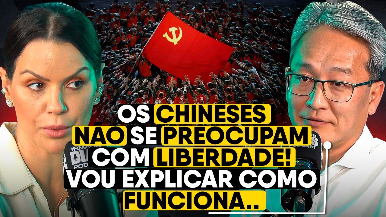 Como FUNCIONA a DEMOCRACIA na CHINA? (JOSÉ KOBORI EXPLICA)