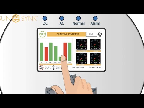 The Best Inverter Operating System — Sunsynk product video thumbnail