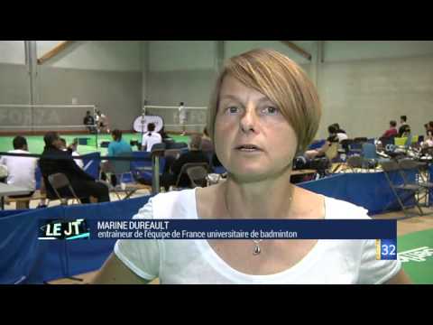 Troyes hôte des championnats de France universitaires de badminton