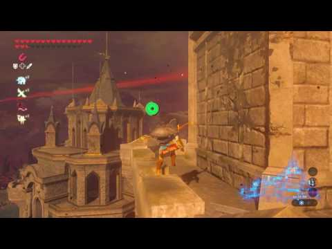 Exploring Hyrule Castle - The Legend of Zelda: Breath of the Wild