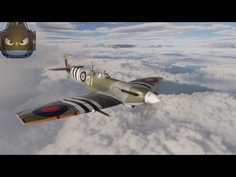 DCS - Spitfire LF Mk IX - With Spicysauced.