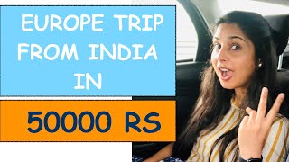 Plan Trip To Europe From India | Lake Como Italy | Europe Trip From India |Budget Tour | Desi Couple