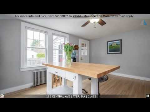 Priced at $375,000 - 168 Central Ave, Ayer, MA 01432