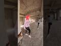 SERBIAN DANCING LADY REAL LIFE IN INDIA Shortvideo Shortsvideo Youtubeshorts Parkour Flip