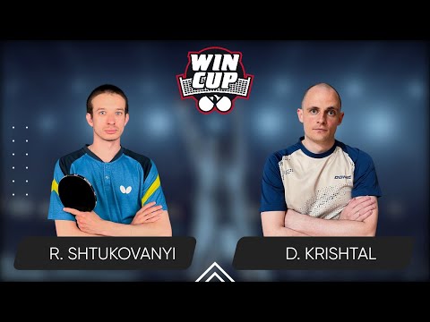 05:35 Roman Shtukovanyi - Dmytro Kryshtal West 7 WIN CUP 16.05.2024 | TABLE TENNIS WINCUP