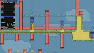 Big Flappy Tower VS Tiny Square (Kill Pineapple) In 12:47
