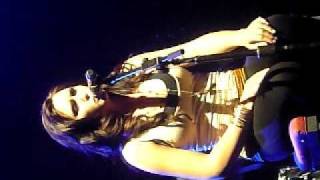 Alyssa Reid Singing &quot;Burned&quot; Live @ Kiss925fm Spring It On @ Sound Academy Toronto April 2011