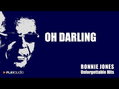 Oh Darling - Ronnie Jones Unforgettable Hits - Soul Jazz PLAYaudio