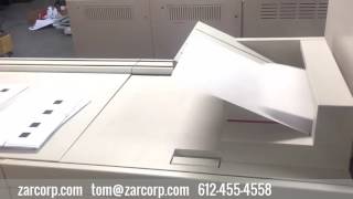 Xerox DP 180  Black and White Cutsheet Prodution Printer for sale by ZAR