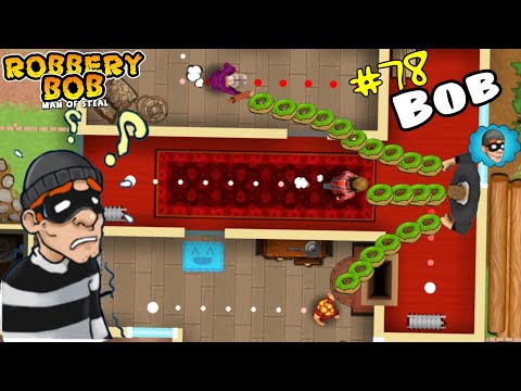 Robbery Bob Use 300 Teleport Mine - 300 Rotten Donut - Agent Costume Summer Camp Part 78