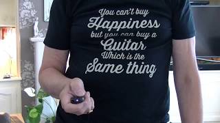 The night has a thousand eyes - Bobby Vee - instrumental cover by Dave Monk