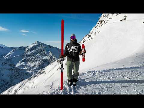 I Tried The Shortest Vs Longest Skis (You Can Buy)