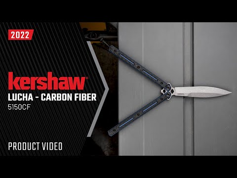 Kershaw Lucha - Carbon Fiber - Model 5150CF