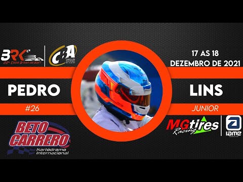 Pedro Lins (Junior) - 56º Brasileiro de Kart 2021