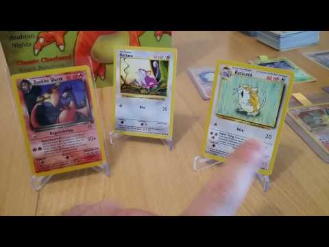 Rattata & Raticate Base Set Pokemon Cards