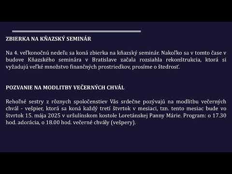 4. veľkonočná nedeľa