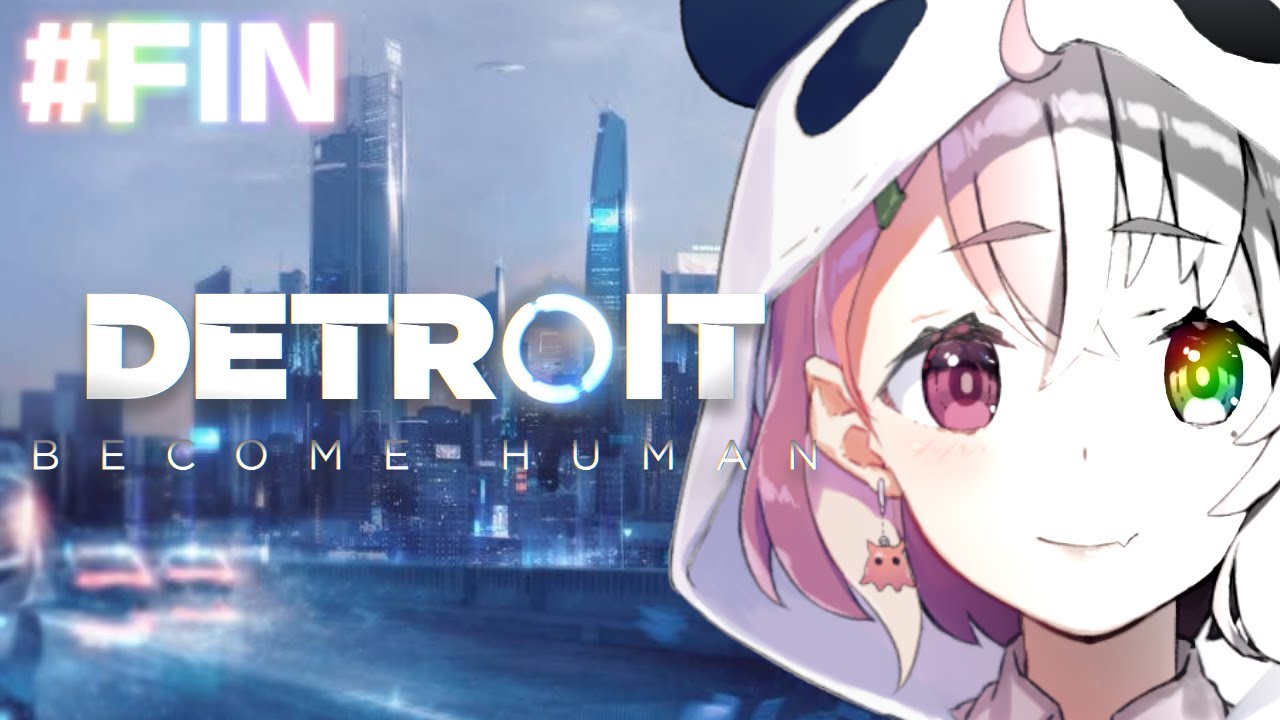 ( Detroit: Become Human ) 笹木だけの物語。＃４