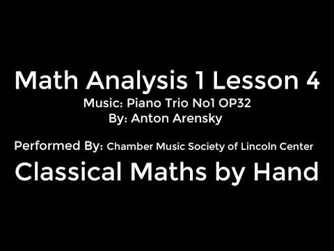 Math Analysis 1 Lesson 4 Proof on Sequence Property
