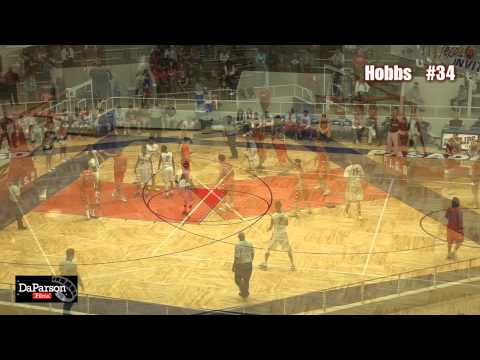 2015 - Alex Hobbs - La Porte Bulldog Basketball Highlights