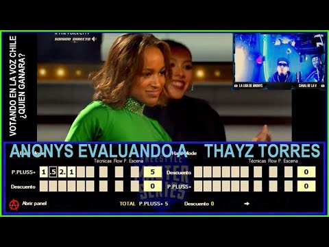 G1 "Thayz Torres" (La MVP de los Cuartos de Final) - Evaluando en el Canal de la V ✔️