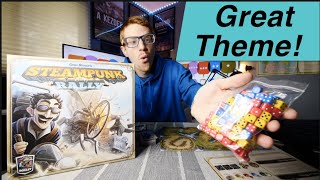 Steampunk Rally Game Overview & Review
