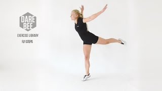 Fly Step exercise video thumbnail