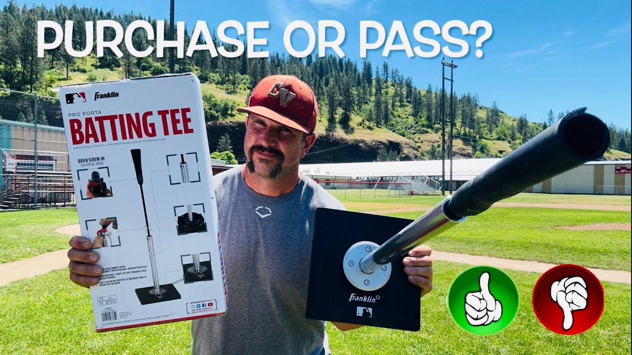 Is this the Best Budget Baseball Batting Tee? Coach Reviews the Franklin Pro Porta!