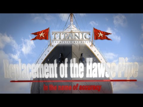 Building the Titanic: Hawse Pipe Replacement