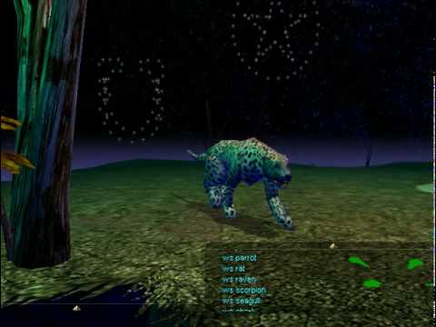 Aenea: 36 Druid Wildshapes (NWN)