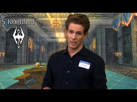 Every time I hear Ulfric or General Tullius talk in Skyrim