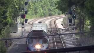 preview picture of video 'MARC Train Meet In Riverdale park, MD'