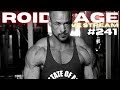 ROID RAGE LIVESTREAM Q&A 241 : LOSING GAINS WHILE CRUISING? : HOW MUCH K2 WITH D3 : DONATE BLOOD?