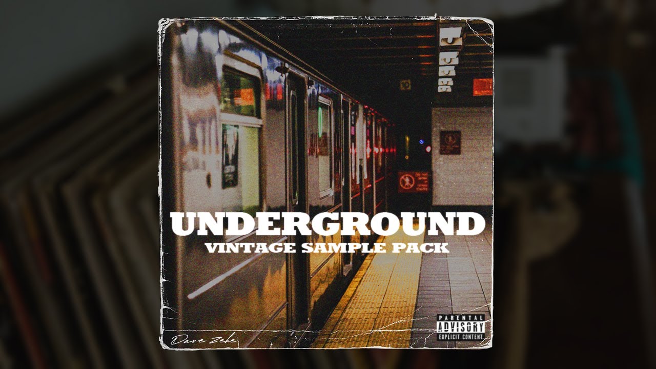 Dave Zeke Underground Vintage Sample Pack [WAV] - Video thumbnail