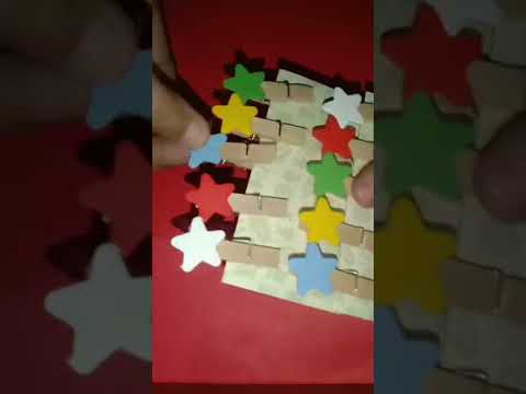 unboxing Asmr / unboxing my new multicolour wooden star shape paper clip amazing product loving it ✨