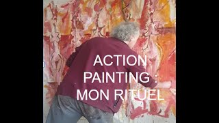 De Pollock au Féminin Sacré : L'Action Painting Réinventé