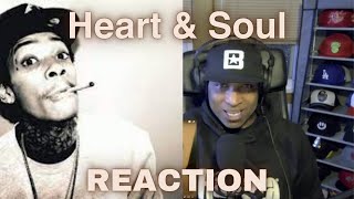 Wiz Khalifa &quot;Heart &amp; Soul&quot; (REACTION)