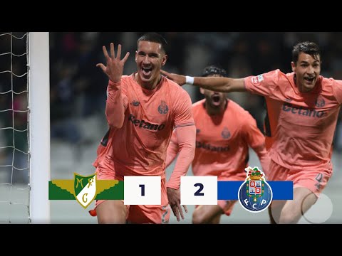 MOREIRENSE 1 x 2 FC PORTO (SUMMARY) - BETCLIC LEAGUE