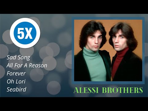 5x Alessi Brothers ( The Best Of International Music )