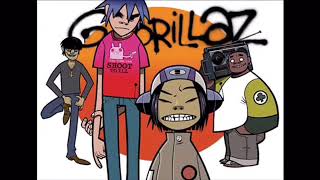 Gorillaz- Punk (Lyric Video)