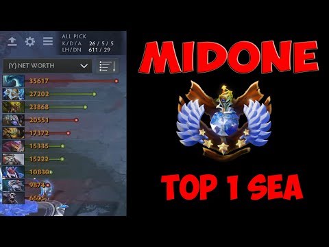 Secret Midone Morphling Try Hard Dota Back to Top 1 Rank  1 vs 5
