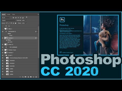 Photoshop CC 2020 - Top Neuerungen auf einen Blick - (deutsch)
