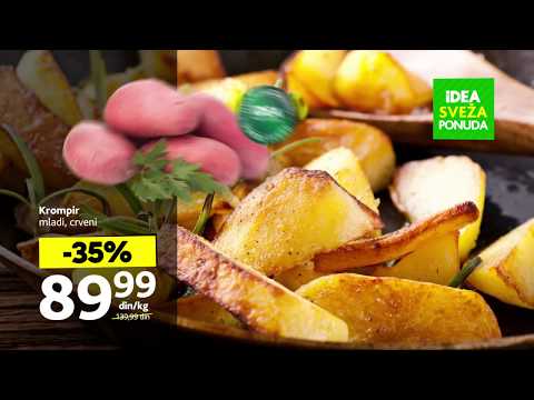 IDEA | sveža ponuda 31.05 - 6.06.2019.