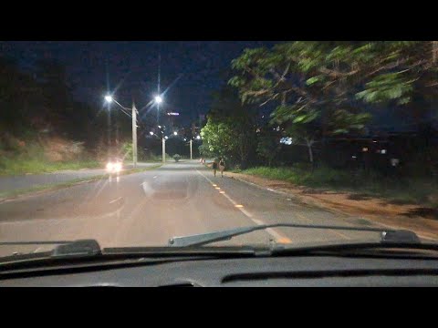 Visconde do Rio Branco à Noite — Rolê urbano cheio de luz e emoção!
