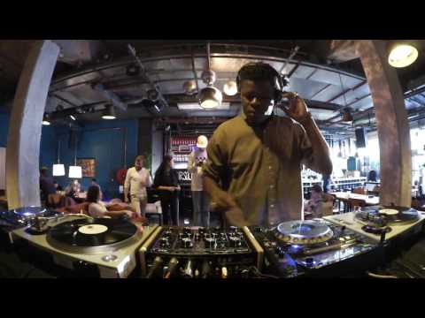 Philou Louzolo @ Shourai Sessions, RADION, Amsterdam (15-06-2016)