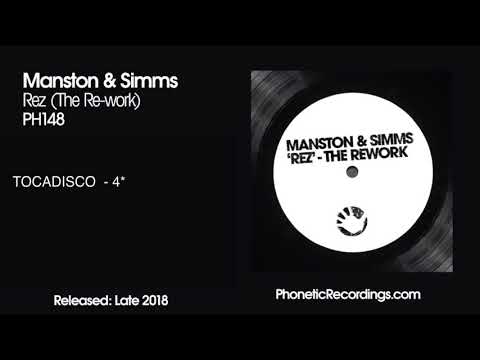 Manston & Simms - Rez (The Re-work) PREVIEW