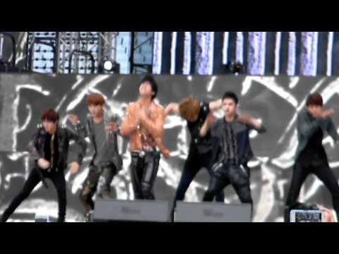 [120608] EXO-K "MAMA" @ Music Bank