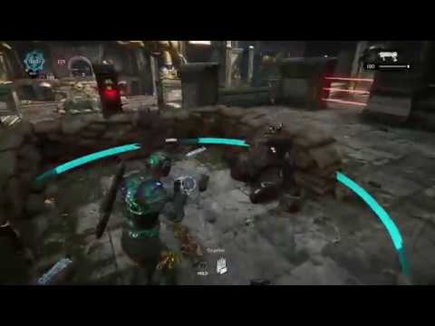 Gears of War 4 Emerald Gear Koth Gameplay (Awesomeness level: OVER 9000)