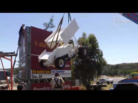 Latrobe Speedway sign
