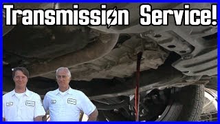 Transmission Filter and Fluid Replacement