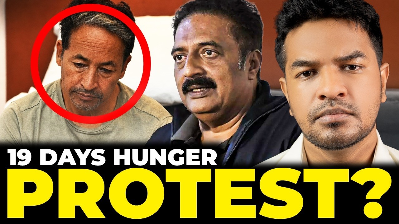 Sonam Wangchuk Protest Explained! | Madan Gowri | MG Squad 🖖🏻